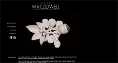 Desktop Screenshot of katemacdowell.com